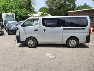 Nissan Caravan 2015 full