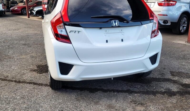Honda Fit 2017 full